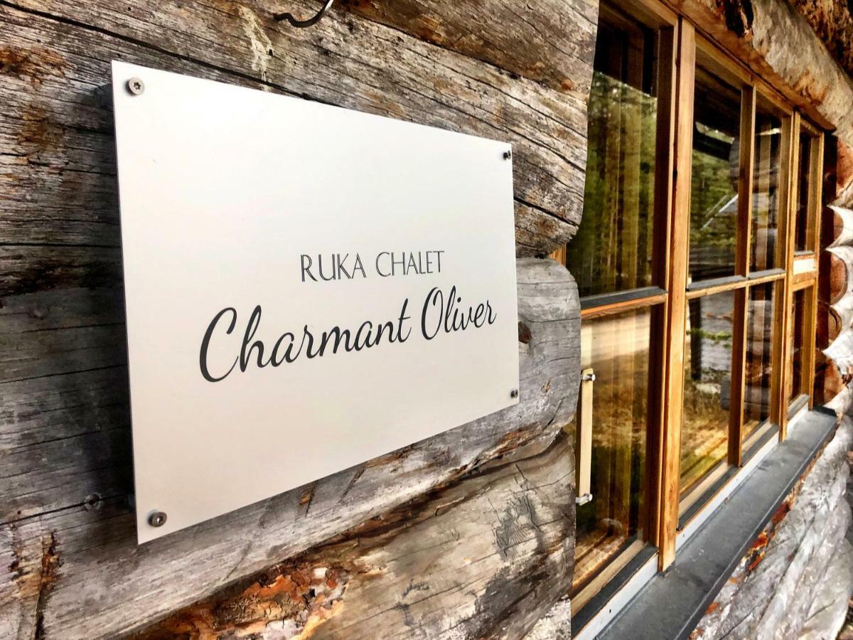 Ruka Chalet Charmant Oliver 외부 사진